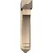 Ekena Millwork Imperial Arts and Crafts Rough Sawn Bracket w/ Offset Brace, Douglas Fir, 8"W x 34"D x 42"H BKT0806X34X42IMP03RDF - alternate 3